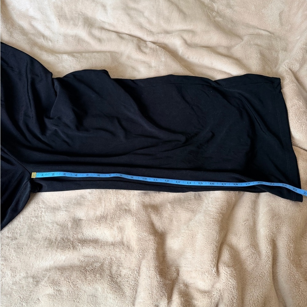 Chico's travelers collection Black jumpsuit size 4 20w Chico’s size;new - Picture 6 of 11